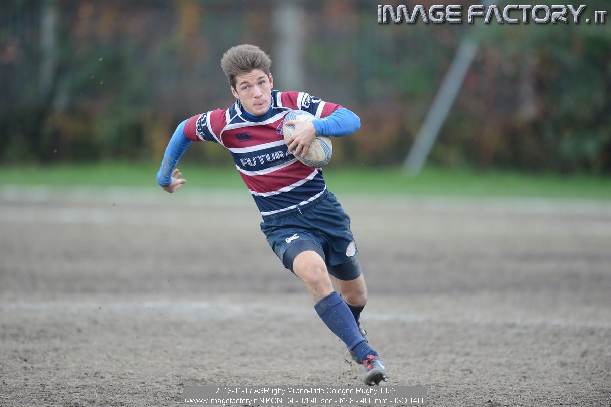 2013-11-17 ASRugby Milano-Iride Cologno Rugby 1022